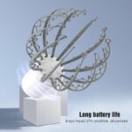 ⁦جهاز تدليك ومساج الرأس بوصلة يو اس بي للاسترخاء والتخلص من الصداع وتنشيط الدورة الدموية لتحفيز نمو الشعر⁩ - الصورة ⁦5⁩