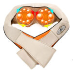 ⁦جهاز تدليك ومساج للرقبة والظهر مناسب للمنزل وللسيارة للراحة وبسط العضلات⁩ - الصورة ⁦5⁩