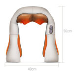 ⁦جهاز تدليك ومساج للرقبة والظهر مناسب للمنزل وللسيارة للراحة وبسط العضلات⁩ - الصورة ⁦7⁩