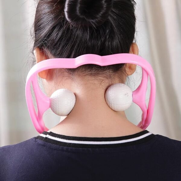 جهاز تدليك ومساج للرقبة والكتف والذراع يساعد علي الراحة واسترخاء عضلات الجسم