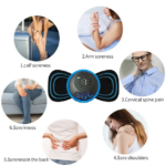 ⁦جهاز تدليك ومساج ميني للجسم ب 8 اوضاع يساعد علي الراحة والتخلص من الآلم الظهر والرقبة⁩ - الصورة ⁦8⁩