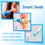 ⁦جهاز تنظيف وإزالة شمع الأذن بديل للقطن من السيليكون المرن الامن مع 16 رأس اضافية⁩ - الصورة ⁦9⁩