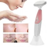 ⁦جهاز تنظيف وتدليك الوجه بعمق تاتش سيليكون يعمل بالبطاريات⁩ - الصورة ⁦12⁩