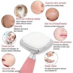 ⁦جهاز تنظيف وتدليك الوجه بعمق تاتش سيليكون يعمل بالبطاريات⁩ - الصورة ⁦4⁩