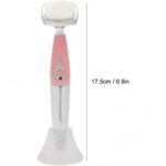 ⁦جهاز تنظيف وتدليك الوجه بعمق تاتش سيليكون يعمل بالبطاريات⁩ - الصورة ⁦7⁩