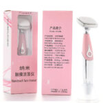 ⁦جهاز تنظيف وتدليك الوجه بعمق تاتش سيليكون يعمل بالبطاريات⁩ - الصورة ⁦9⁩