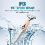 ⁦جهاز تنظيف وتدليك الوجه بعمق تاتش سيليكون يعمل بالبطاريات⁩ - الصورة ⁦10⁩