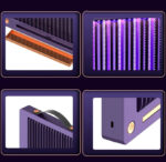 ⁦جهاز صاعق وقاتل الناموس والحشرات  ميني بالاشعة فوق البنفسجية مضيئ يو اس بي⁩ - الصورة ⁦3⁩