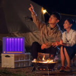 ⁦جهاز صاعق وقاتل الناموس والحشرات  ميني بالاشعة فوق البنفسجية مضيئ يو اس بي⁩ - الصورة ⁦4⁩