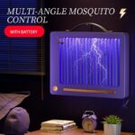 ⁦جهاز صاعق وقاتل الناموس والحشرات  ميني بالاشعة فوق البنفسجية مضيئ يو اس بي⁩ - الصورة ⁦7⁩