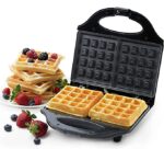 ⁦جهاز صنع وافل كهرباء 750 واط⁩ - الصورة ⁦2⁩