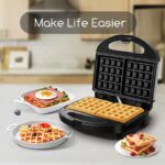 جهاز صنع وافل كهرباء 750 واط