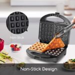 ⁦جهاز صنع وافل كهرباء 750 واط⁩ - الصورة ⁦4⁩