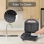 ⁦جهاز صنع وافل كهرباء 750 واط⁩ - الصورة ⁦6⁩