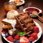 ⁦جهاز صنع وافل كهرباء 750 واط⁩ - الصورة ⁦7⁩