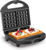 ⁦جهاز صنع وافل كهرباء 750 واط⁩ - الصورة ⁦8⁩