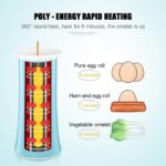 ⁦جهاز عمل كورن دوج كهربائي لتحضير فطار وعشاء شهي⁩ - الصورة ⁦7⁩