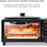 ⁦جهاز كهربائي 3 في 1 فرن للتسوية والخبز وجريل وماكينة تحضير القهوة⁩ - الصورة ⁦5⁩