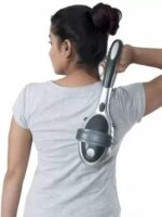 ⁦جهاز مساج وتدليك كهربائي للرقبة وعضلات الجسم بسرعات مختلفة برأس قابلة للفك ويد لسهولة التحكم⁩ - الصورة ⁦2⁩