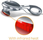 ⁦جهاز مساج وتدليك كهربائي للرقبة وعضلات الجسم بسرعات مختلفة برأس قابلة للفك ويد لسهولة التحكم⁩ - الصورة ⁦6⁩