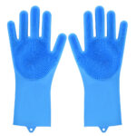 ⁦جوانتي تنظيف سيليكون متعدد الأستخدامات للمطابخ والحمامات وغيرها⁩ - الصورة ⁦3⁩