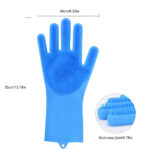 ⁦جوانتي تنظيف سيليكون متعدد الأستخدامات للمطابخ والحمامات وغيرها⁩ - الصورة ⁦7⁩