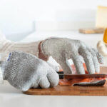 ⁦جوانتي سلامة لحماية اليد اثناء تقطيع اللحوم والخضروات⁩ - الصورة ⁦3⁩