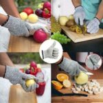 ⁦جوانتي سلامة لحماية اليد اثناء تقطيع اللحوم والخضروات⁩ - الصورة ⁦6⁩