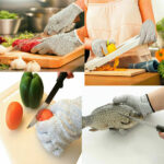 ⁦جوانتي سلامة لحماية اليد اثناء تقطيع اللحوم والخضروات⁩ - الصورة ⁦9⁩