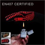 ⁦يد جوانتي عازل للحرارة للفرن والطبخ والشوي⁩ - الصورة ⁦8⁩