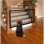 ⁦حاجز ابواب وسلالم للحفاظ على سلامة الأطفال ومنع الحيوانات الاليفة من دخول الغرف⁩ - الصورة ⁦2⁩