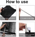 ⁦حاجز ابواب وسلالم للحفاظ على سلامة الأطفال ومنع الحيوانات الاليفة من دخول الغرف⁩ - الصورة ⁦3⁩