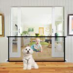 ⁦حاجز ابواب وسلالم للحفاظ على سلامة الأطفال ومنع الحيوانات الاليفة من دخول الغرف⁩ - الصورة ⁦4⁩