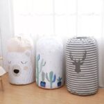 ⁦حافظة لتخزين البطاطين والملايات 45 * 85 سم⁩ - الصورة ⁦7⁩