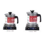 ⁦حافظة زيت القلي مع صفاية لأستعمال الزيت أكثر من مره بغطاء ومقبض مريح 1.4 لتر⁩ - الصورة ⁦7⁩