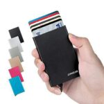 ⁦حافظة كروت وبطاقات ائتمان معدن اوتوماتيكية⁩ - الصورة ⁦2⁩