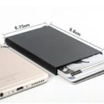 ⁦حافظة كروت وبطاقات ائتمان معدن اوتوماتيكية⁩ - الصورة ⁦7⁩