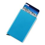 ⁦حافظة كروت وبطاقات ائتمان معدن اوتوماتيكية⁩ - الصورة ⁦9⁩