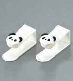 ⁦حامل أكياس قمامة باندا للتعليق على درف ابواب المطبخ⁩ - الصورة ⁦2⁩