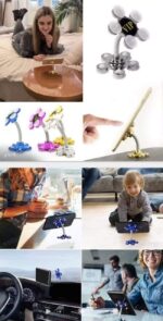 ⁦حامل الموبايل القوي بشفط الهواء لجميع الأجهزة والأسطح⁩ - الصورة ⁦4⁩