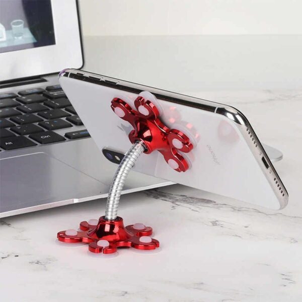 حامل الموبايل القوي بشفط الهواء لجميع الأجهزة والأسطح