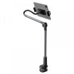 ⁦حامل تابلت بمشبك يثبت علي السرير والمكتب يدور 360 درجة للتحكم في زاوية الرؤية بمرونة⁩ - الصورة ⁦13⁩