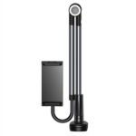 ⁦حامل تابلت بمشبك يثبت علي السرير والمكتب يدور 360 درجة للتحكم في زاوية الرؤية بمرونة⁩ - الصورة ⁦4⁩