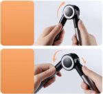 ⁦حامل تابلت بمشبك يثبت علي السرير والمكتب يدور 360 درجة للتحكم في زاوية الرؤية بمرونة⁩ - الصورة ⁦6⁩