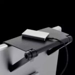 ⁦حامل رسيفر للشاشات المعلقة على الحائط يوضع فوق الشاشة⁩ - الصورة ⁦2⁩