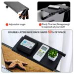 ⁦حامل رسيفر للشاشات المعلقة على الحائط يوضع فوق الشاشة⁩ - الصورة ⁦4⁩