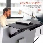 ⁦حامل رسيفر للشاشات المعلقة على الحائط يوضع فوق الشاشة⁩ - الصورة ⁦5⁩