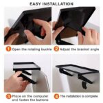 ⁦حامل رسيفر للشاشات المعلقة على الحائط يوضع فوق الشاشة⁩ - الصورة ⁦6⁩