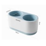 ⁦حامل سيشوار وفرش شعر لزق دبل فيس قوي ايكوكو⁩ - الصورة ⁦10⁩