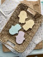 ⁦حامل عيدان البخور شكل كف هاند ميد من الجبس⁩ - الصورة ⁦4⁩